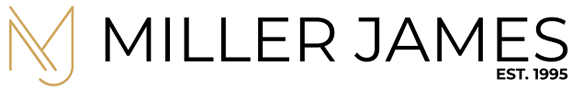 Miller James logo