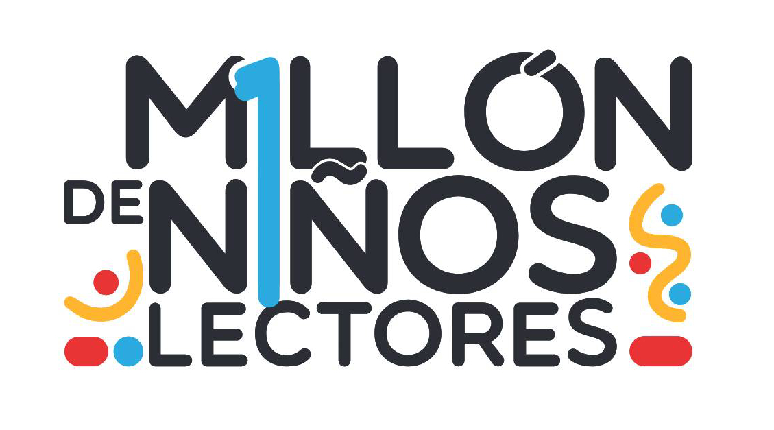 Logo de Un Millón de Niños Lectores