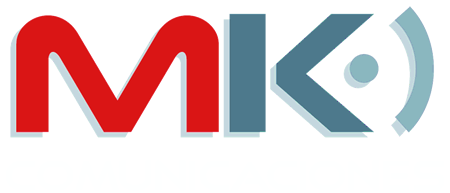 Logo de MK Comunicaciones