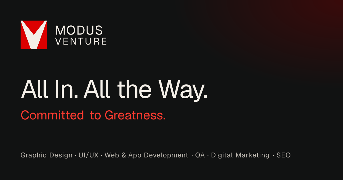 Modus Venture logo