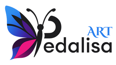 Pedalisa Art logo