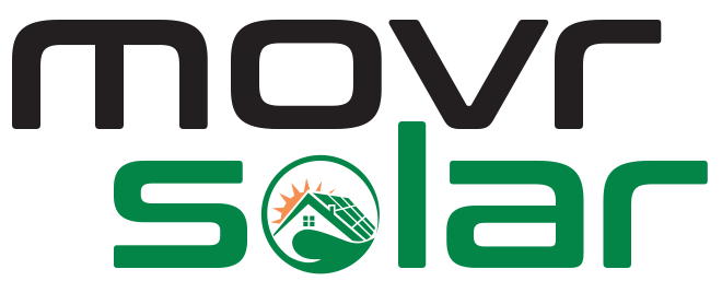MOVR Solar logo