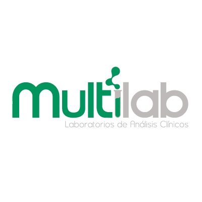 Logo de Multilab Laboratorios de Análisis Clínicos