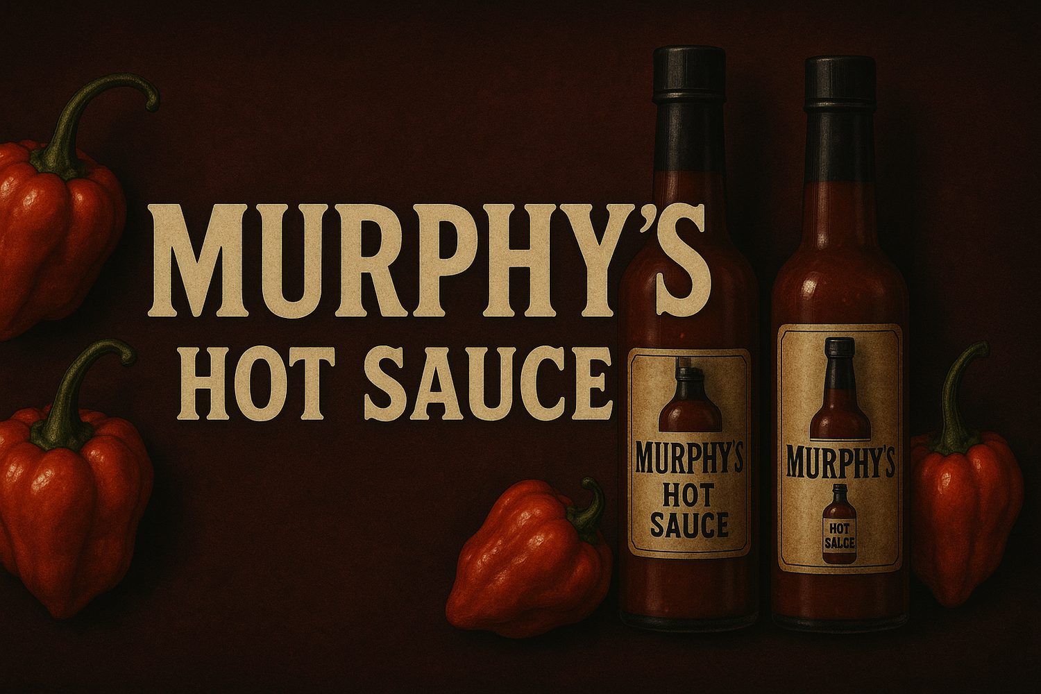 Murphy's Hot Sauce logo