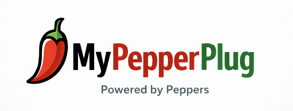 My Pepper Plug logo