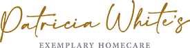 Patricia White's Homecare logo