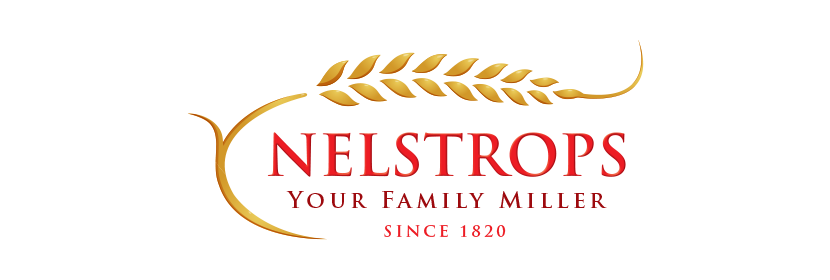 Nelstrops Family Flour Millers logo