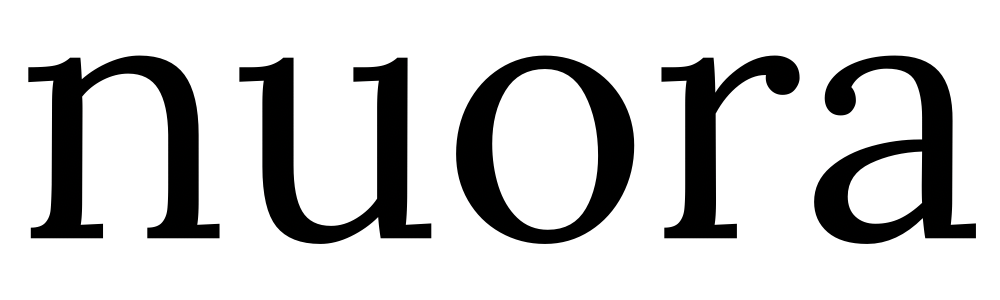 Logo de Nuora