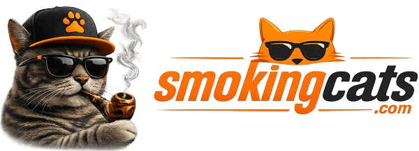 SmokingCats logo