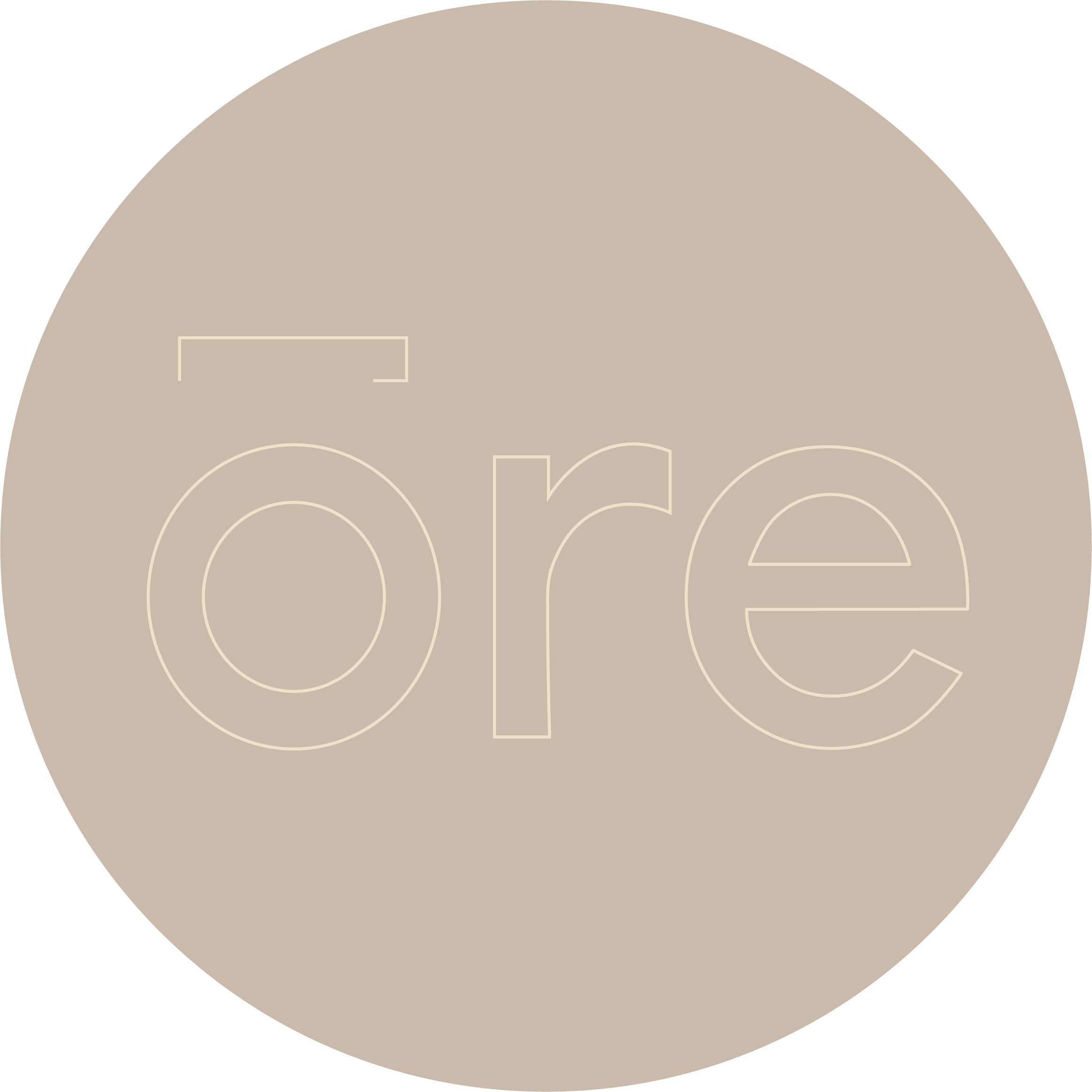 Logo de ōre