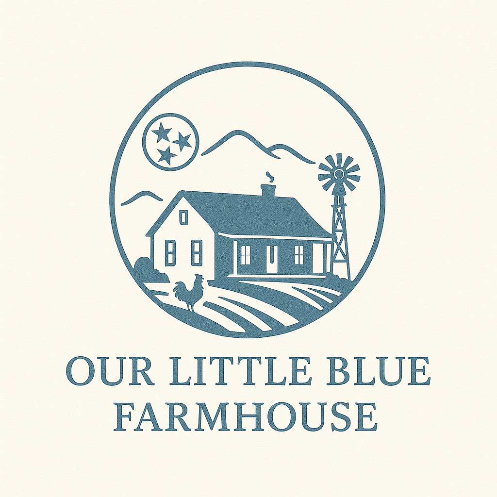 Logo de Our Little Blue Farmhouse, LLC