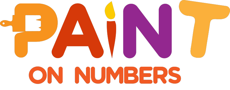 Paint On Numbers logo