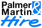 Palmer & Martin Hire logo