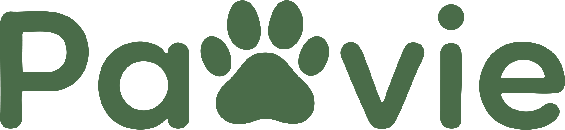 Pawvie logo