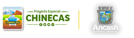Logo de Proyecto Especial Chinecas