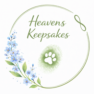 Heaven's Keepsakes logo