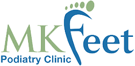 MK Feet Podiatry Clinic logo