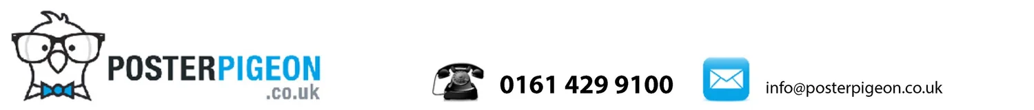 Poster Pigeon logo