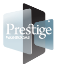 Prestige Washrooms logo