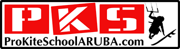 Logo de Pro Kite School Aruba