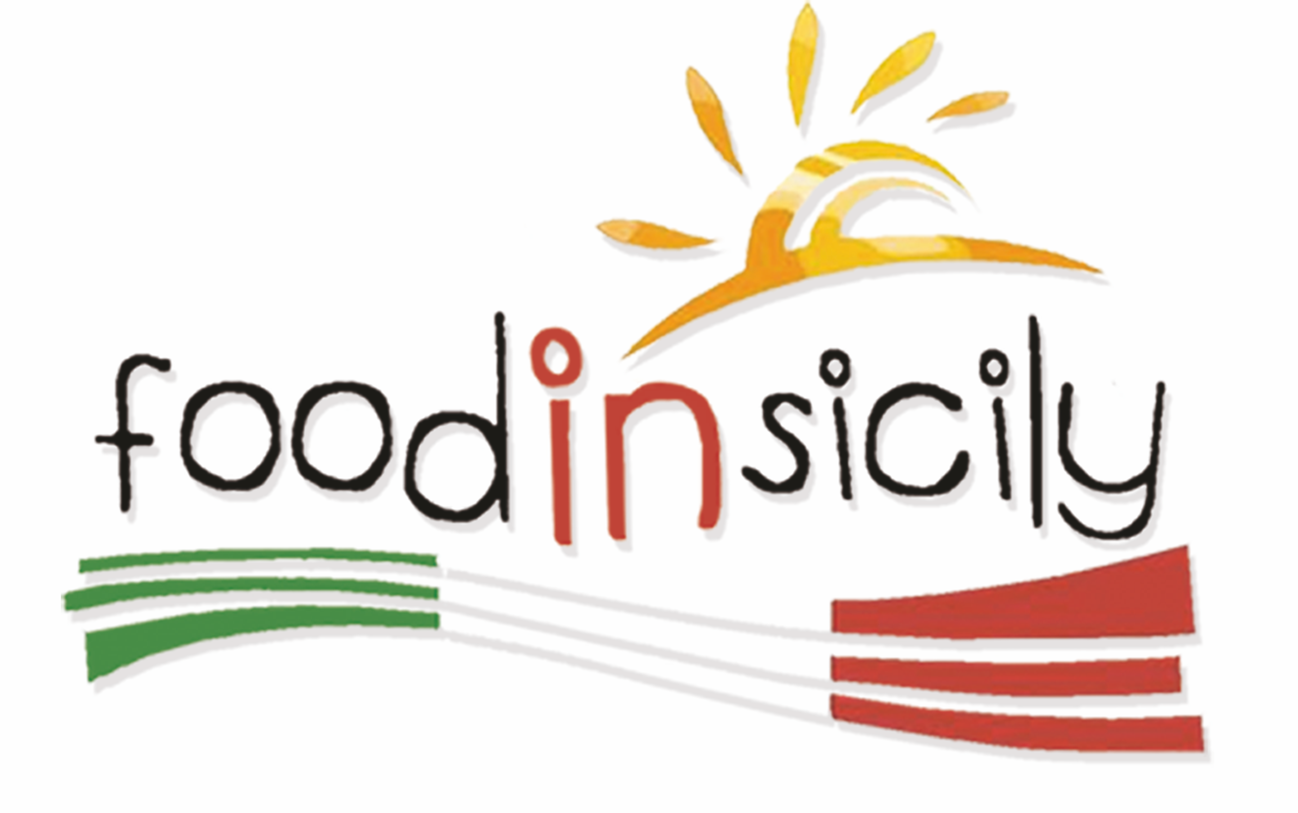 Food in Sicily logo