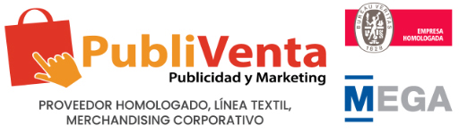 Logo de Publiventa – Merchandising