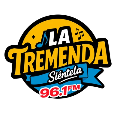Logo de Radio La Tremenda 96.1 FM