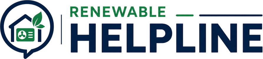 Renewable Helpline logo