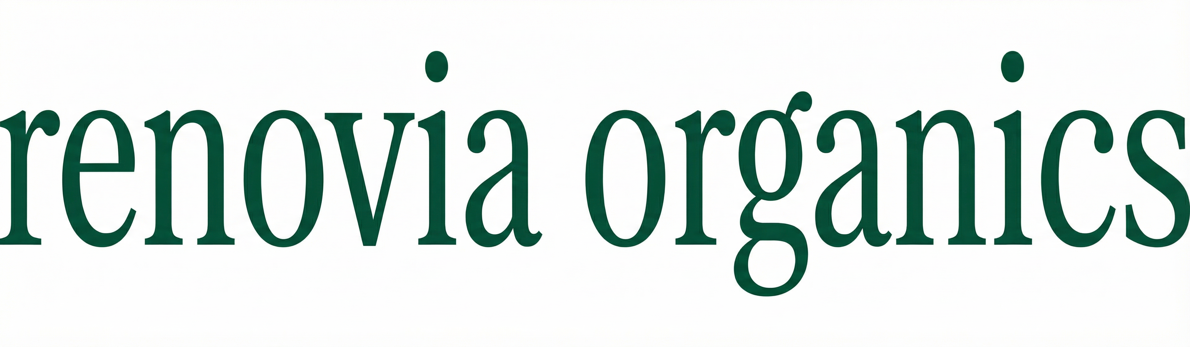 Renovia Organics logo