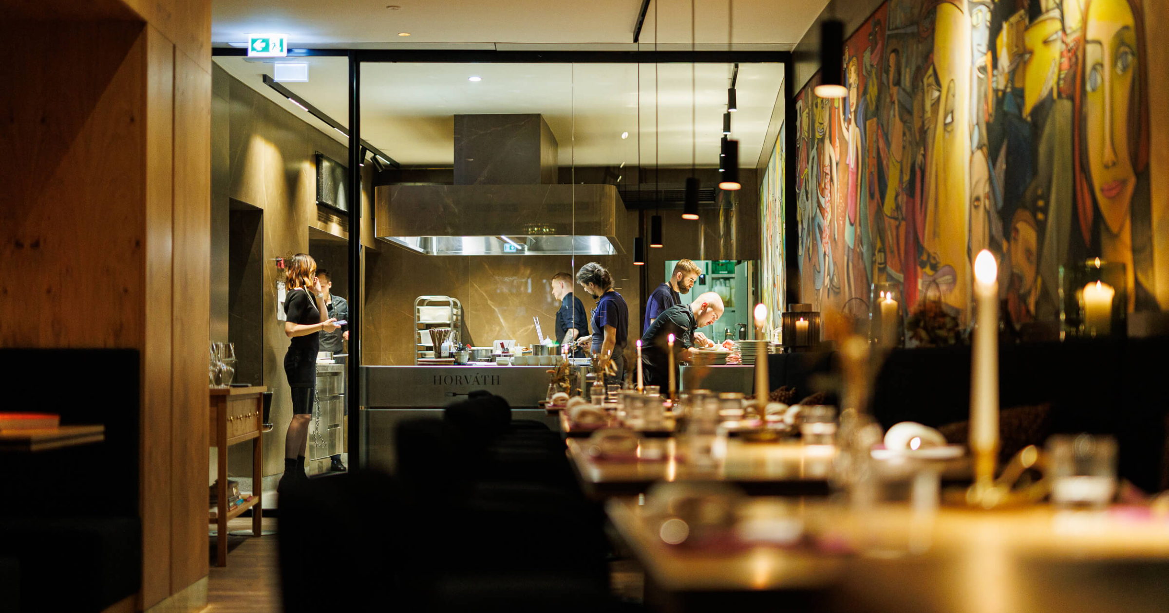 Restaurant Horváth Logo