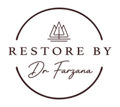 Restore by Dr Farzana logo