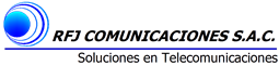 Logo de RFJ Comunicaciones