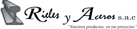 Logo de RIELES Y ACEROS SAC