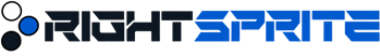 Right Sprite Retro logo