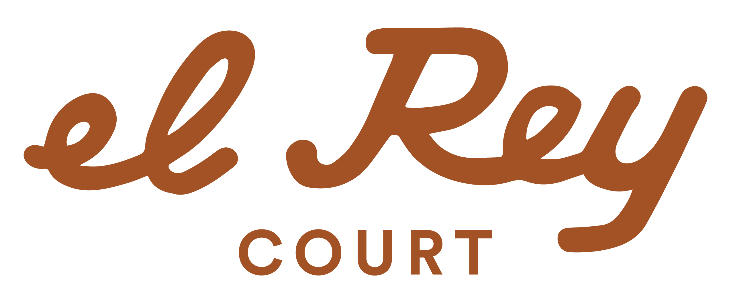 El Rey Court logo