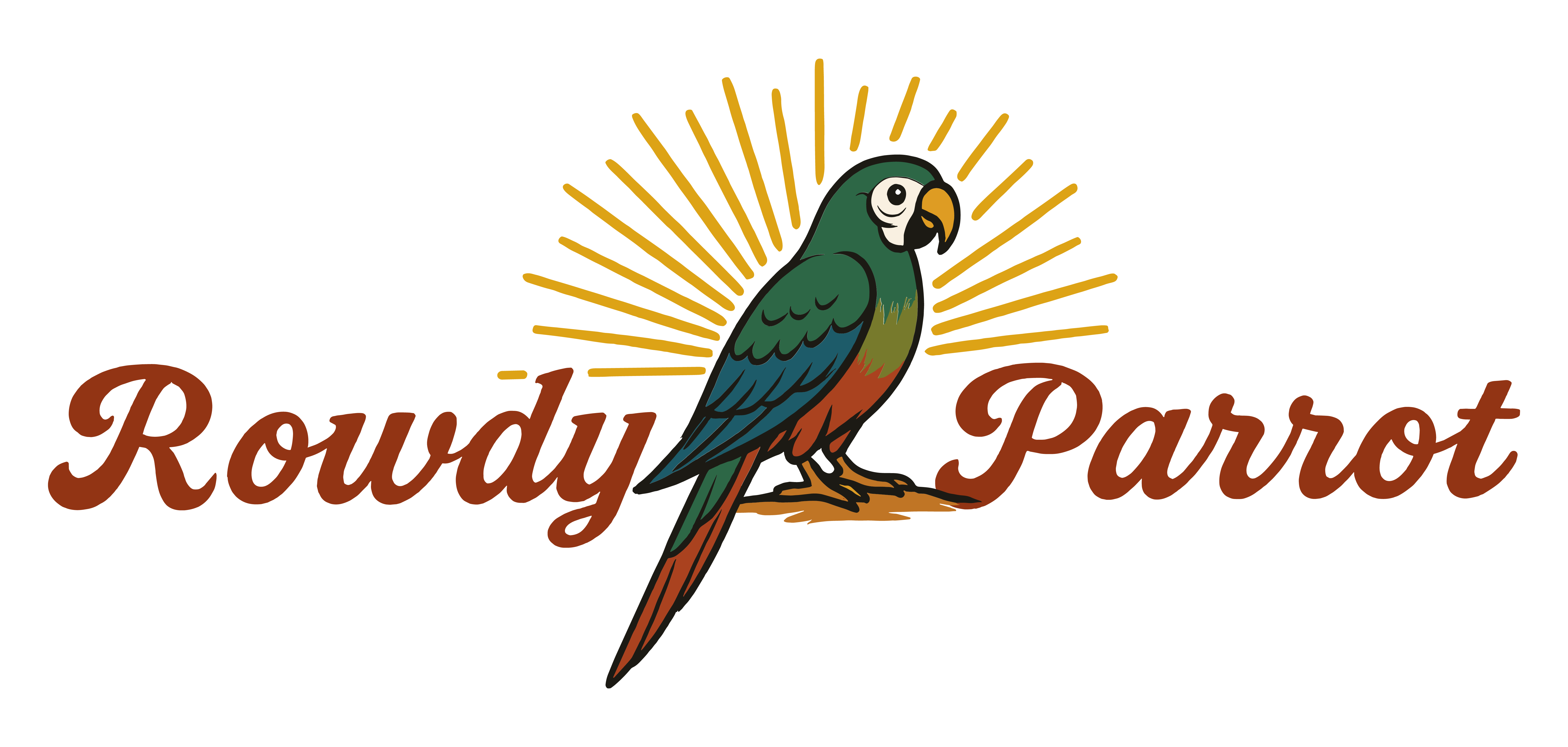 Logo de Rowdy Parrot