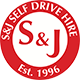 S&J Self Drive Hire logo
