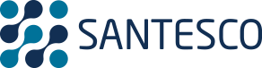 Logo de Santesco