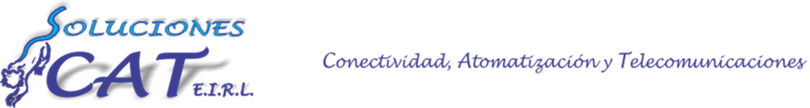 Logo de Soluciones CAT EIRL