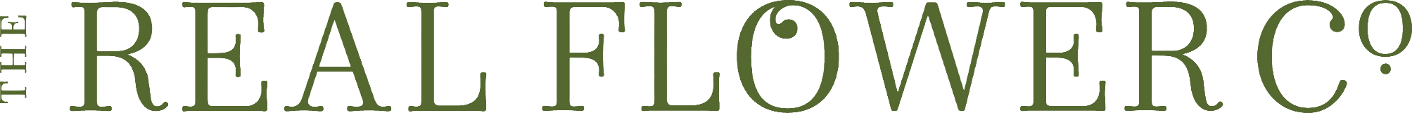 The Real Flower Company logo