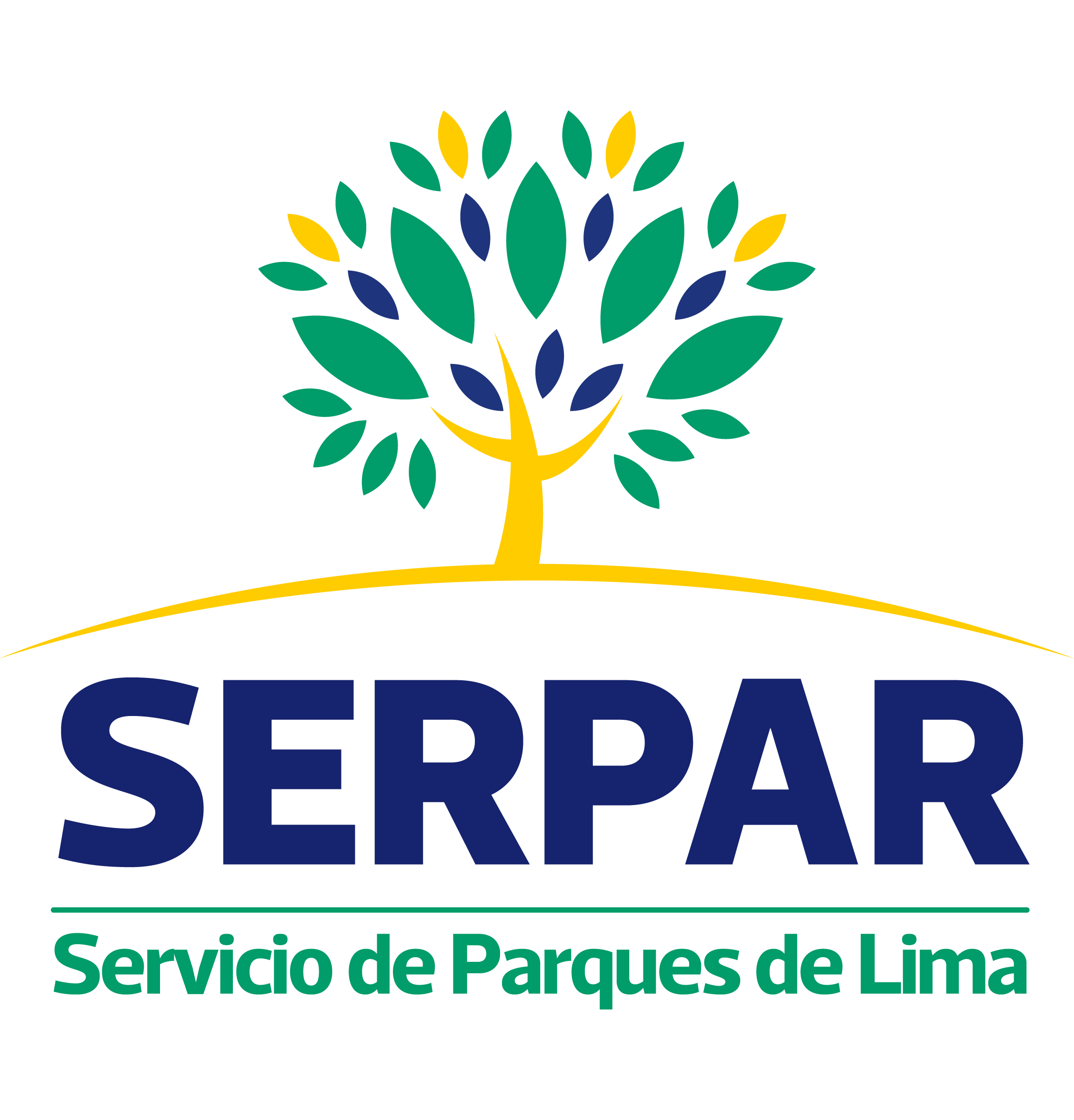 Logo de SERPAR - Servicio de Parques de Lima