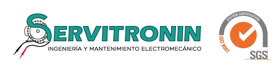 Logo de SERVITRONIN