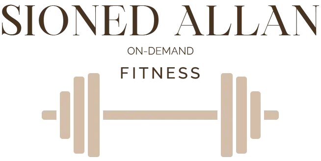 Sioned Allan Fitness logo