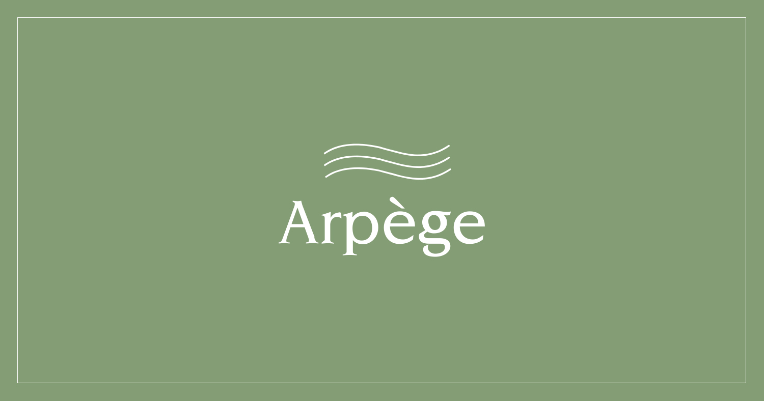 L'Arpège logo