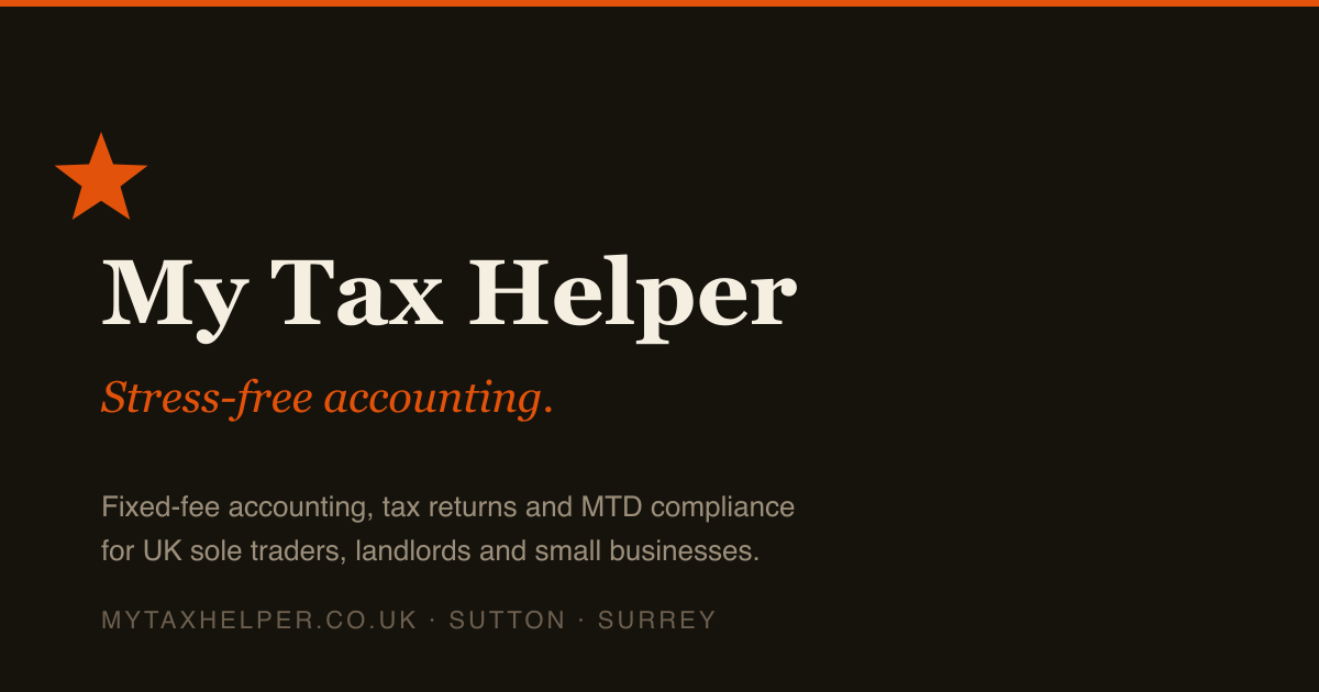 My Tax Helper logo