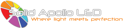 Solid Apollo LED logo