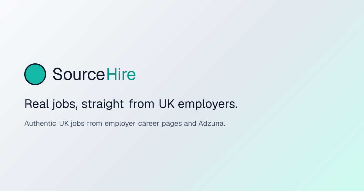 SourceHire logo