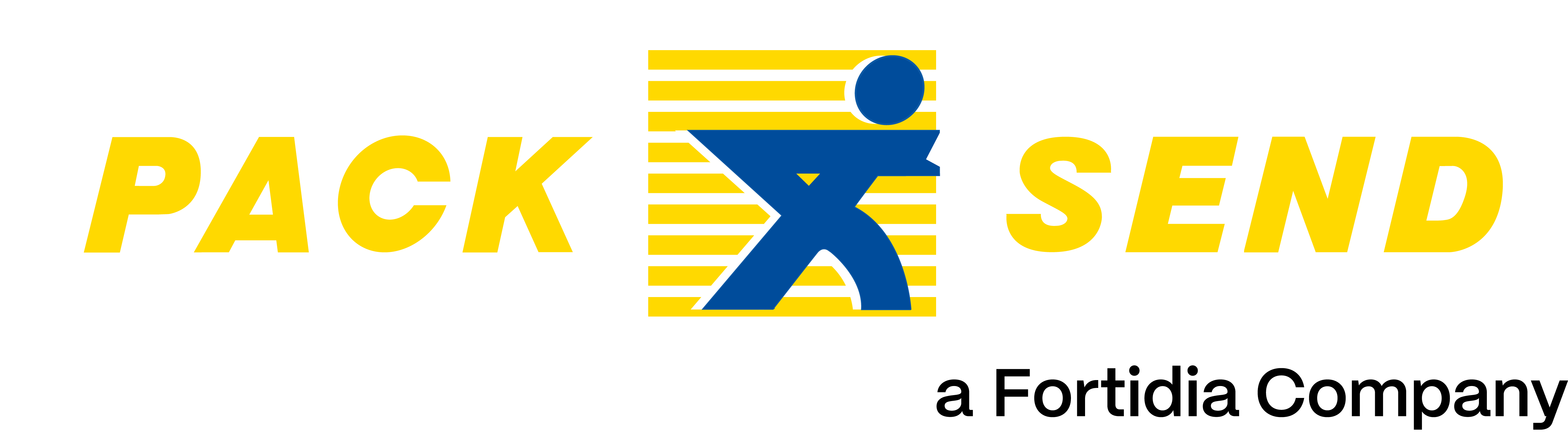 PACK & SEND logo