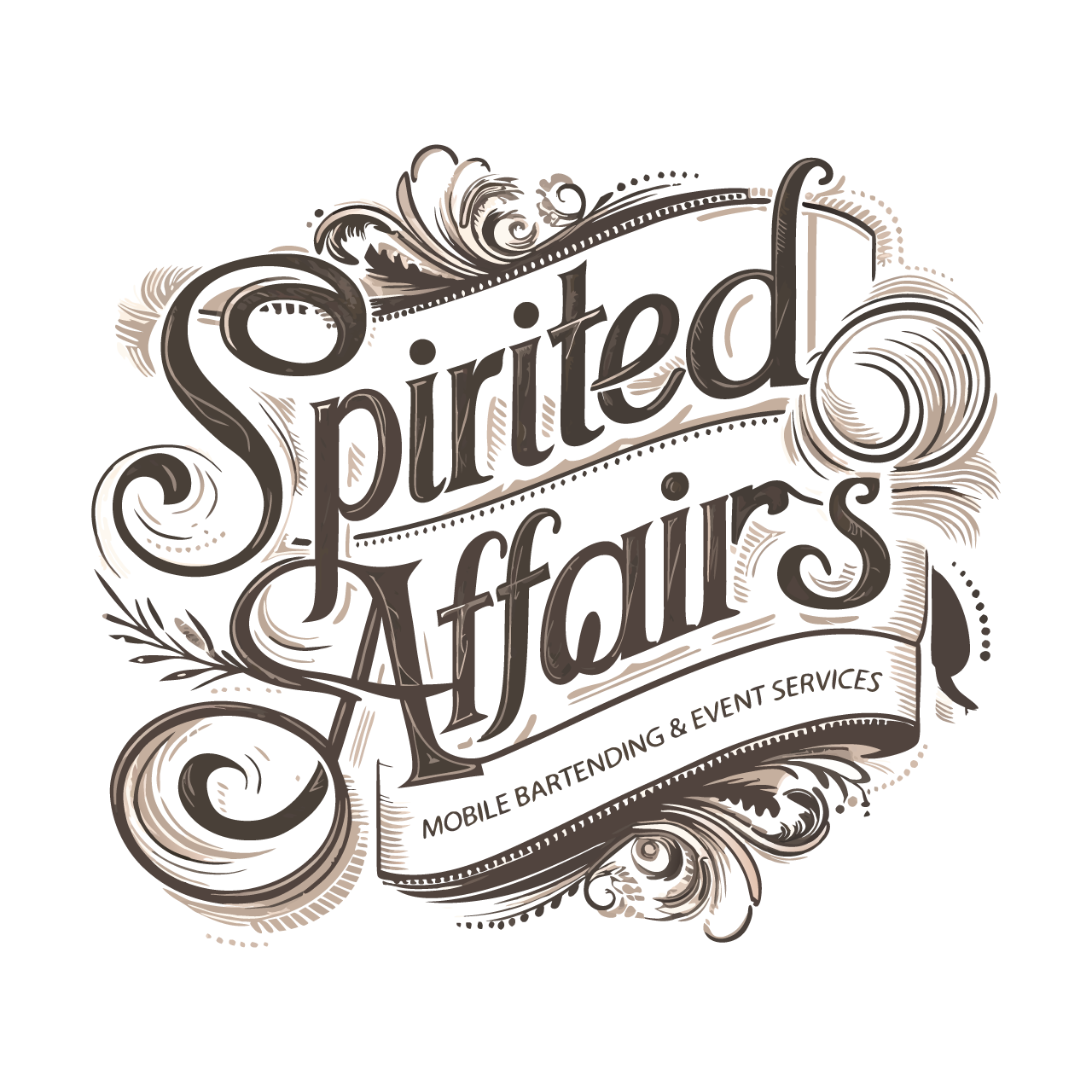 Spirited Affairs logo