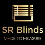 SR Blinds logo